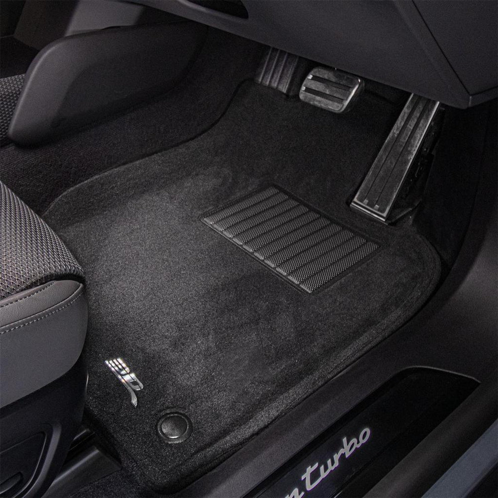 PORSCHE TAYCAN [2021 - PRESENT] - 3D® GLORY Car Mat - 3D Mats Malaysia