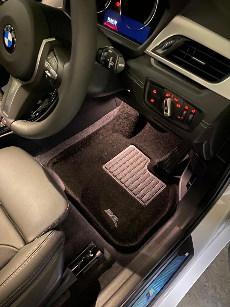 BMW X2 F39 [2018 - PRESENT] - 3D® GLORY Car Mat - 3D Mats Malaysia