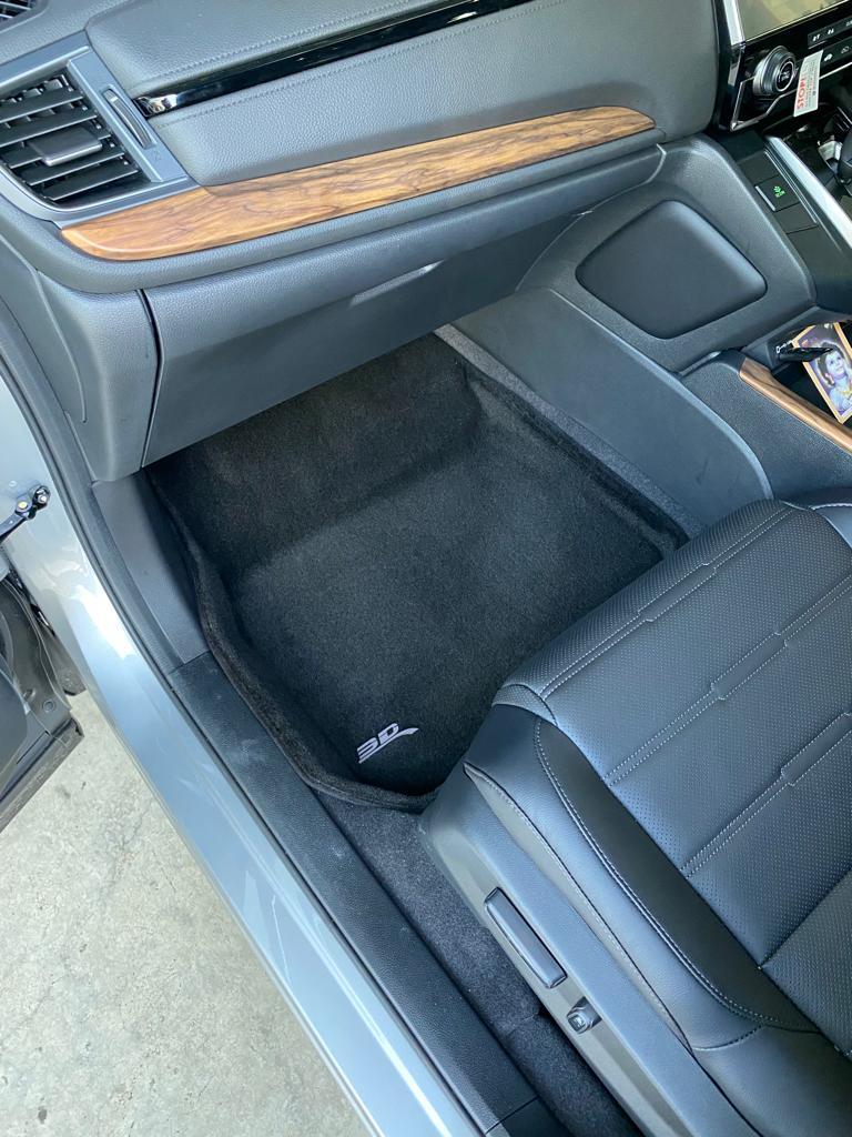 HONDA CRV 5 (5 SEATER) [2017 - PRESENT] - 3D® GLORY Car Mat - 3D Mats Malaysia