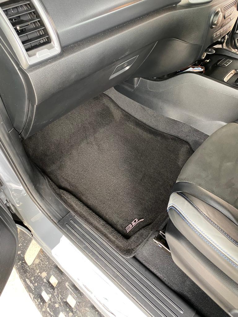 FORD RANGER RAPTOR [2018 - 2021] - 3D® GLORY Car Mat - 3D Mats Malaysia Sdn Bhd