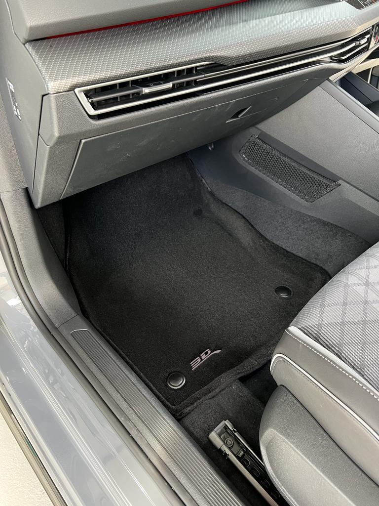 VOLKSWAGEN GOLF MK8 [2022 - PRESENT] - 3D® GLORY Car Mat - 3D Mats Malaysia