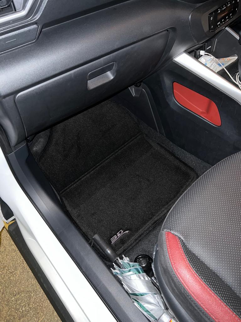 PERODUA ATIVA [2021 - PRESENT] - 3D® GLORY Car Mat - 3D Mats Malaysia