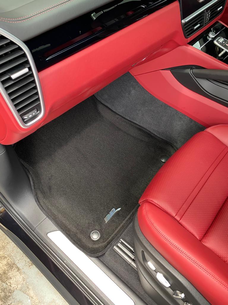 PORSCHE CAYENNE 9Y0 [2018 - PRESENT] - 3D® GLORY Car Mat - 3D Mats Malaysia