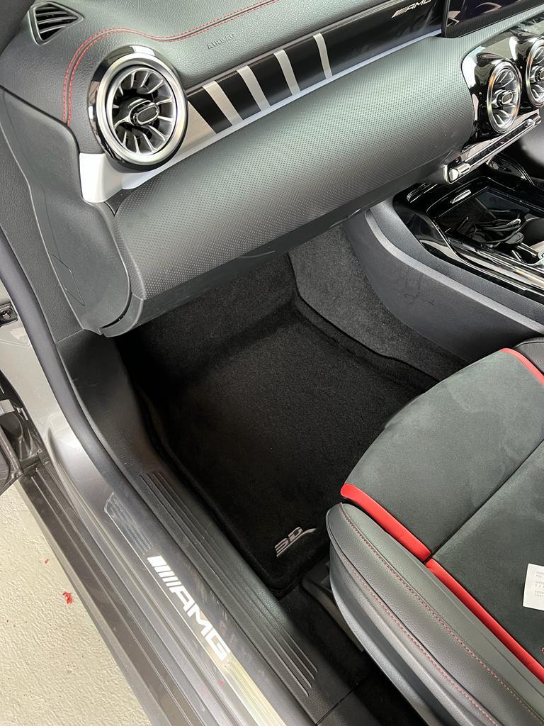 MERCEDES BENZ CLA C118 [2020 - PRESENT] - 3D® GLORY Car Mat - 3D Mats Malaysia