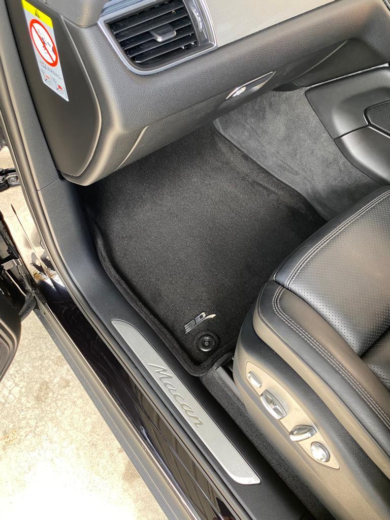 PORSCHE MACAN [2020 - PRESENT] - 3D® GLORY Car Mat - 3D Mats Malaysia