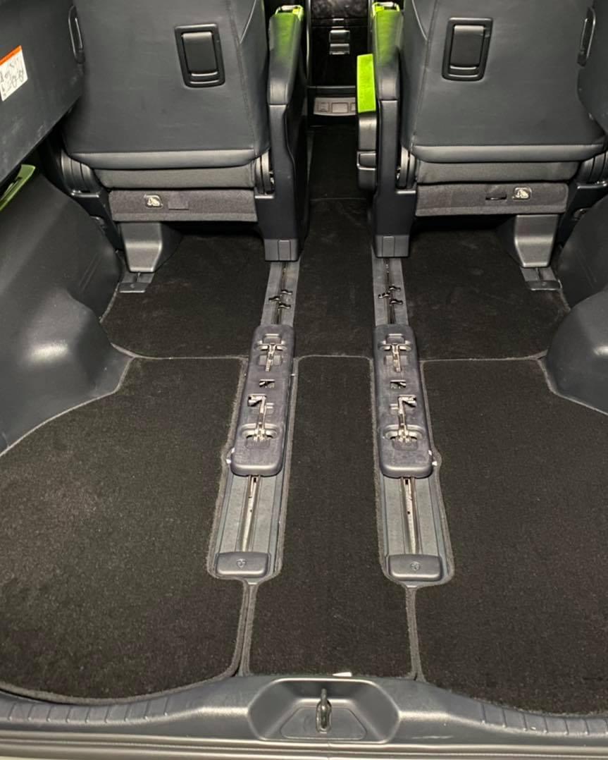 TOYOTA VELLFIRE AH30 [2015 - 2023] - 3D® GLORY Car Mat - 3D Mats Malaysia Sdn Bhd