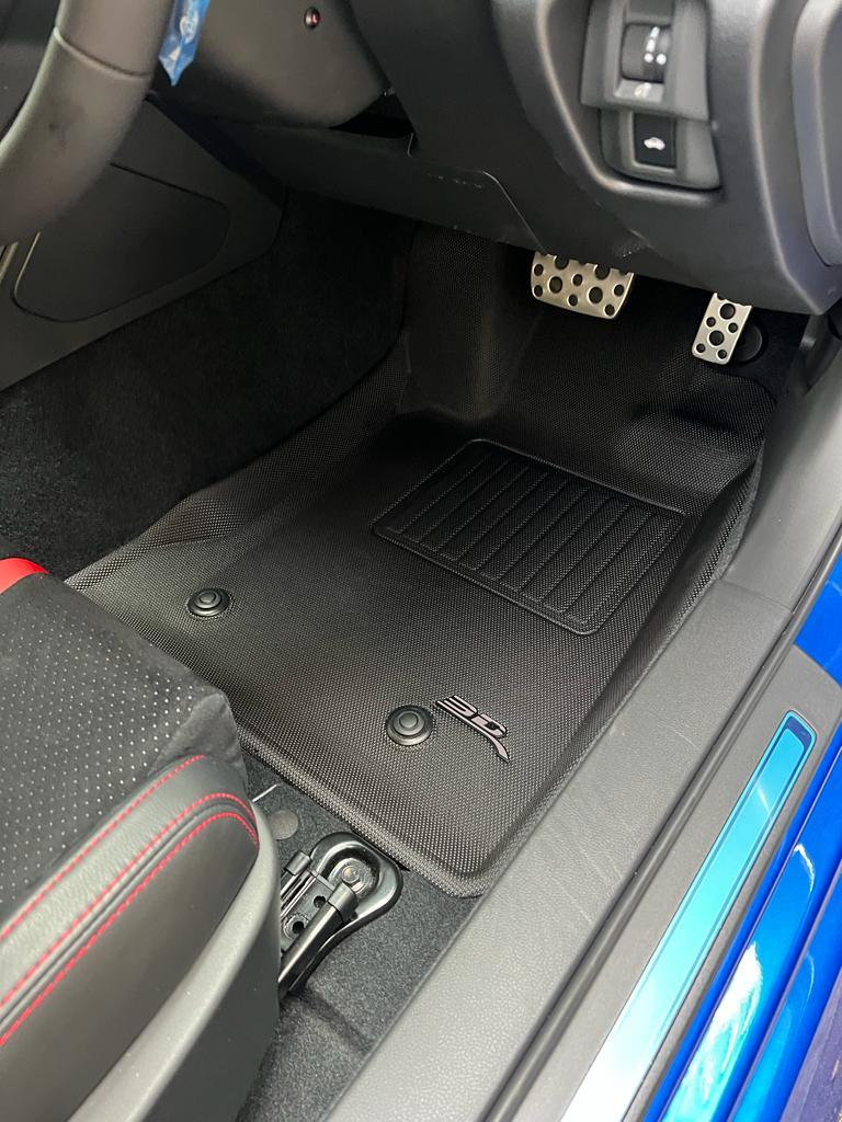SUBARU BRZ AT [2022 - PRESENT] - 3D® KAGU Car Mat - 3D Mats Malaysia