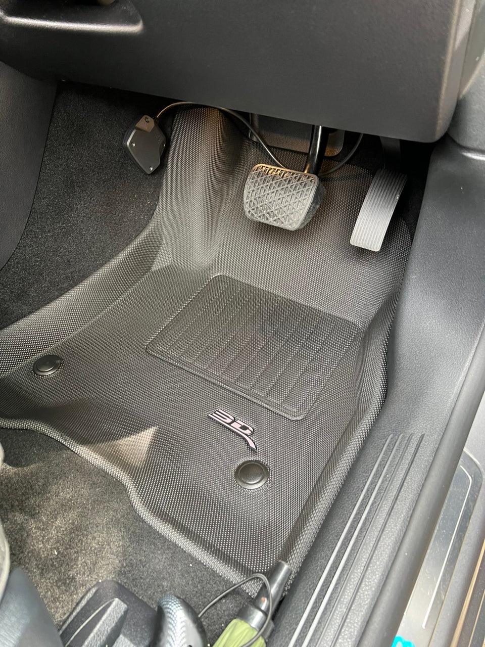 MERCEDES BENZ EQB X243 [2022 - PRESENT] - 3D® KAGU Car Mat - 3D Mats Malaysia Sdn Bhd