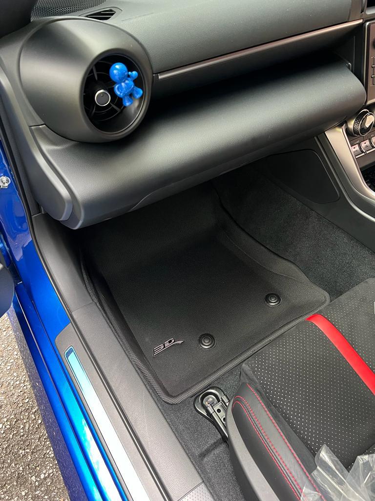 SUBARU BRZ AT [2022 - PRESENT] - 3D® KAGU Car Mat - 3D Mats Malaysia