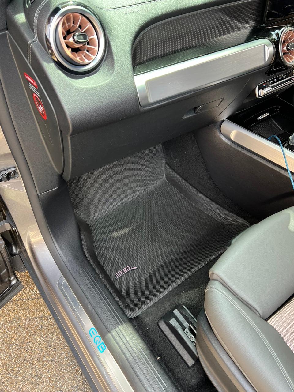 MERCEDES BENZ EQB X243 [2022 - PRESENT] - 3D® KAGU Car Mat - 3D Mats Malaysia