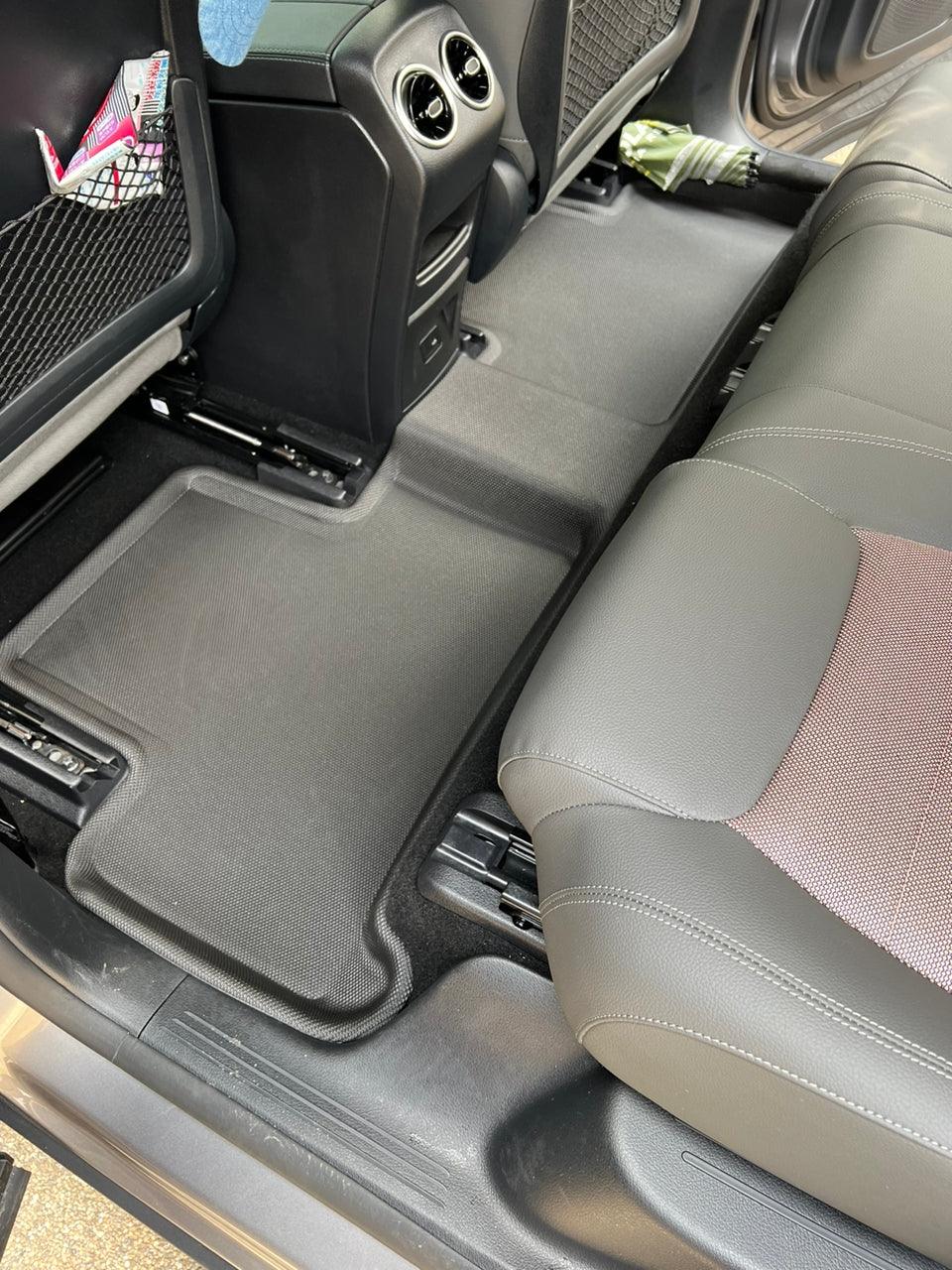 MERCEDES BENZ EQB X243 [2022 - PRESENT] - 3D® KAGU Car Mat - 3D Mats Malaysia Sdn Bhd