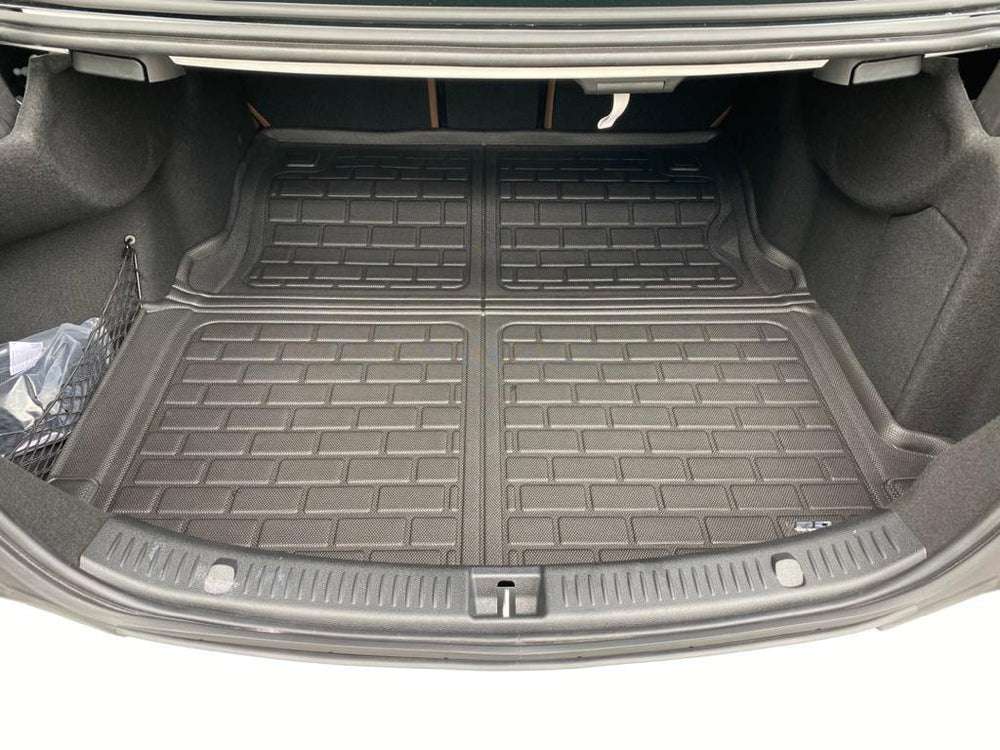 MERCEDES BENZ CLS C257 [2019 - PRESENT] - 3D® Boot Liner - 3D Mats Malaysia Sdn Bhd