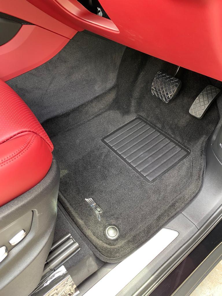 PORSCHE CAYENNE Coupé 9Y3 [2019 - PRESENT] - 3D® GLORY Car Mat - 3D Mats Malaysia