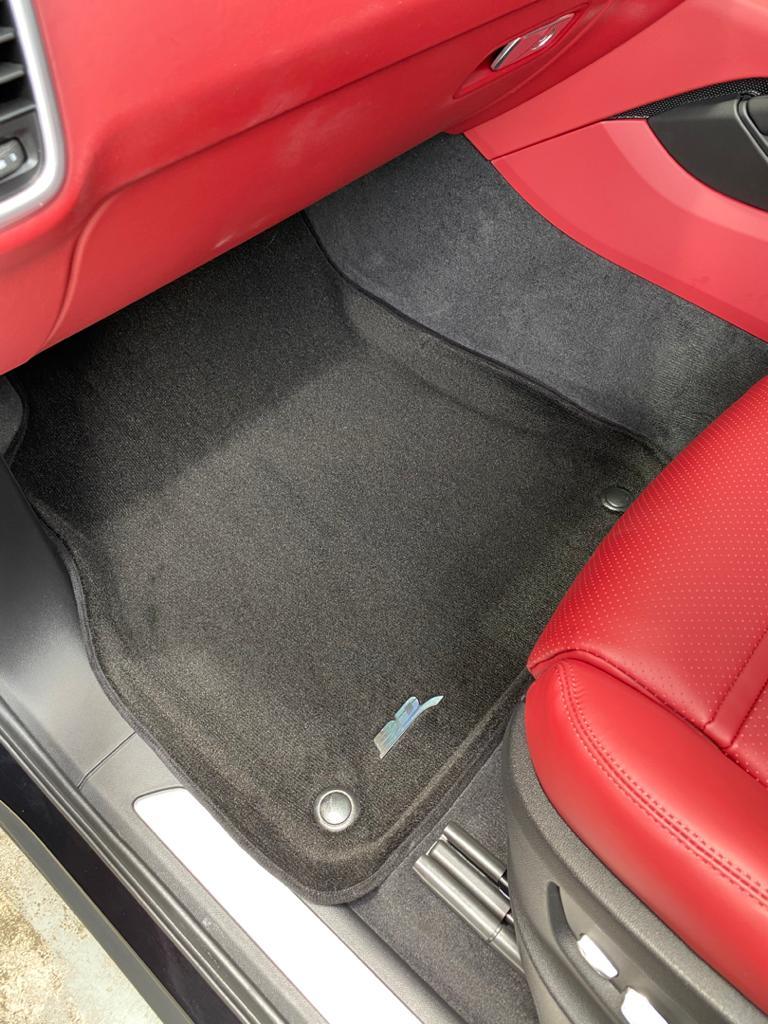 PORSCHE CAYENNE Coupé 9Y3 [2019 - PRESENT] - 3D® GLORY Car Mat - 3D Mats Malaysia