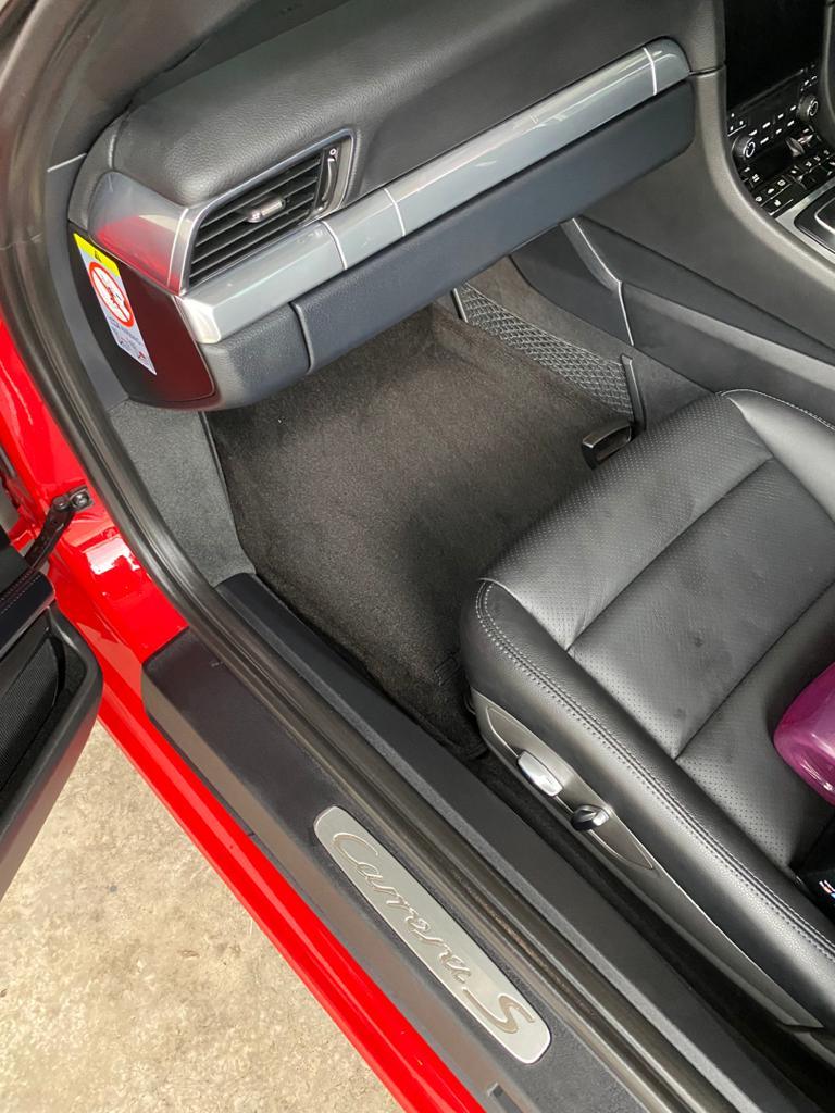 PORSCHE 911 (992) [2019 - PRESENT] - 3D® GLORY Car Mat - 3D Mats Malaysia