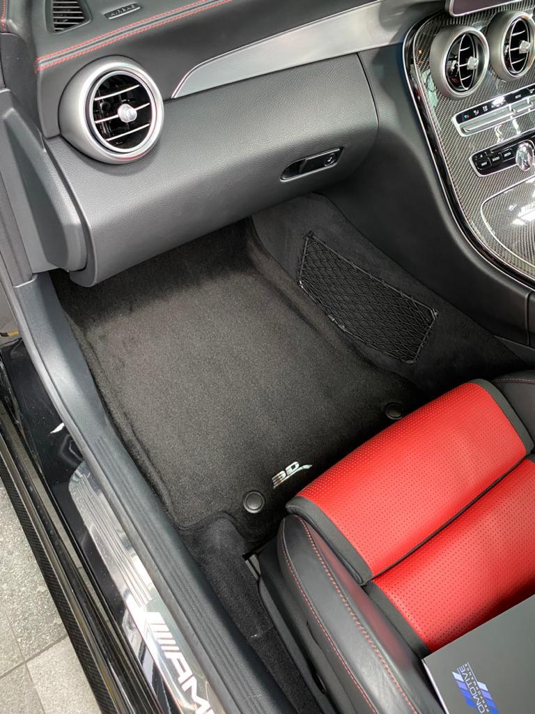 MERCEDES BENZ C Coupé C205 [2016 - PRESENT] - 3D® GLORY Car Mat - 3D Mats Malaysia