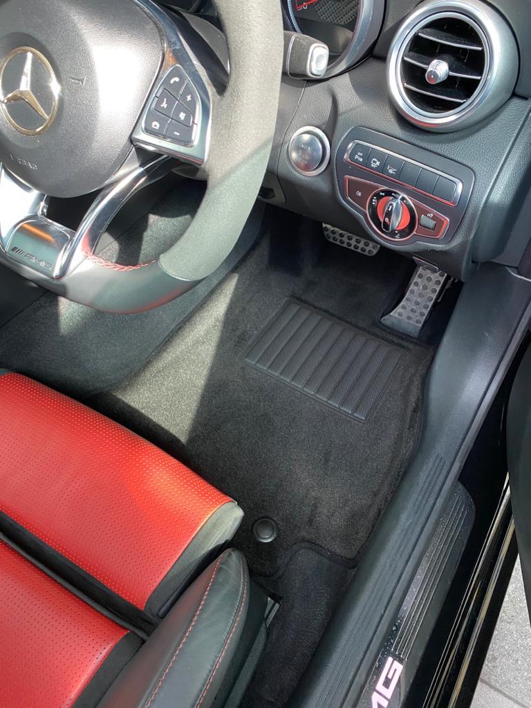MERCEDES BENZ C Coupé C205 [2016 - PRESENT] - 3D® GLORY Car Mat - 3D Mats Malaysia