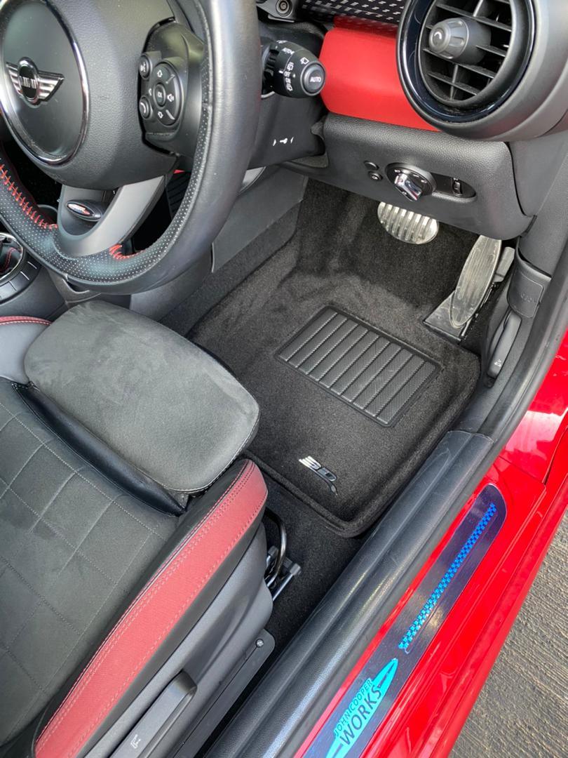 MINI ELECTRIC [2020 - PRESENT] - 3D® GLORY Car Mat - 3D Mats Malaysia