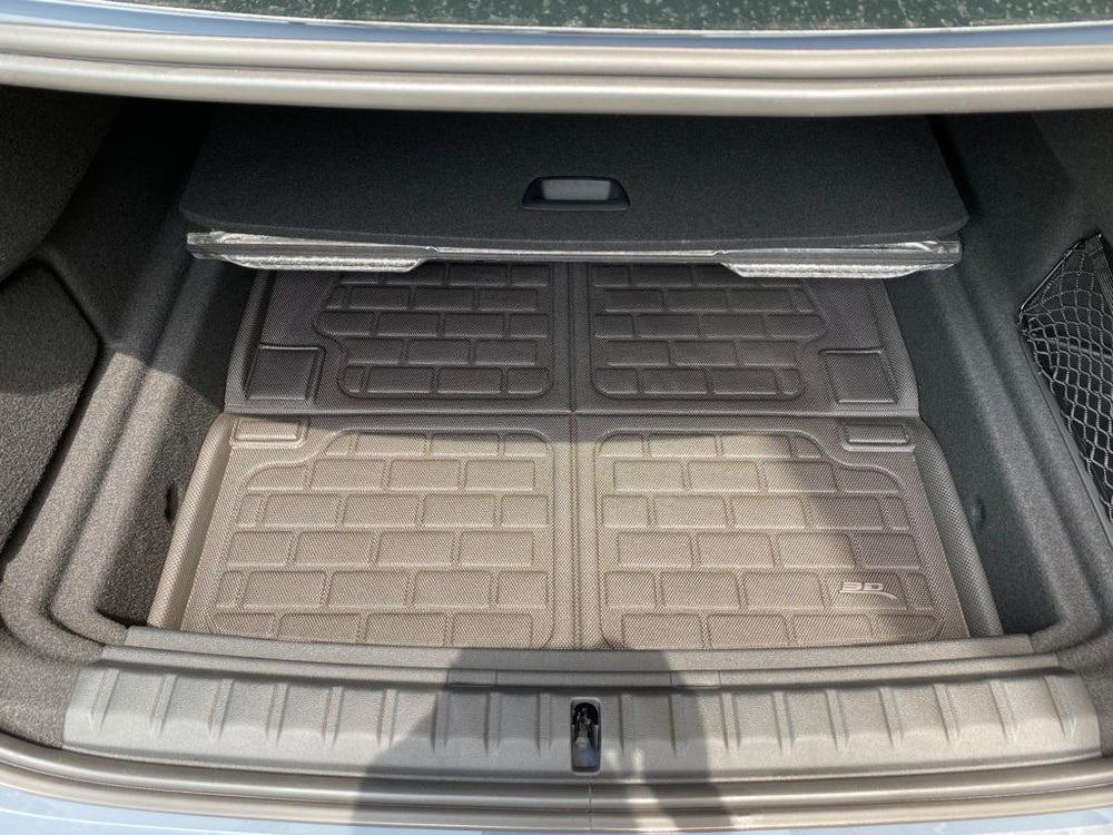 BMW 2 SERIES Gran Coupé F44 Lower Compartment [2020 - PRESENT] - 3D® Boot Liner - 3D Mats Malaysia