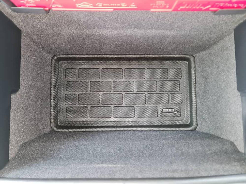 PORSCHE TAYCAN [2020 - PRESENT] - 3D® Boot Liner - 3D Mats Malaysia Sdn Bhd