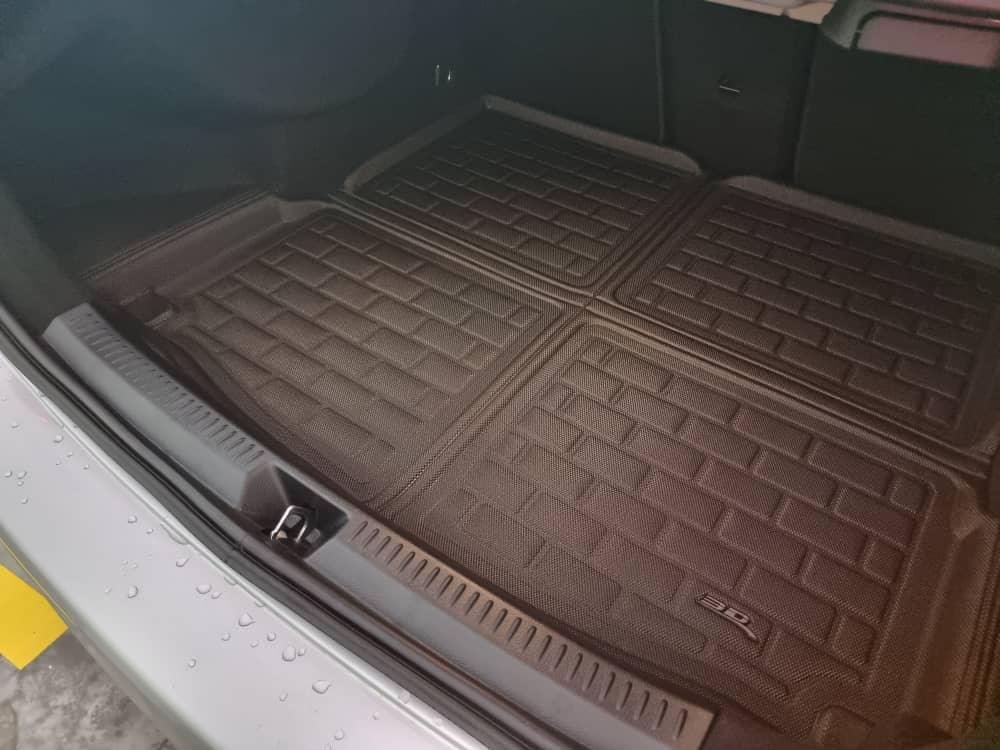 MERCEDES BENZ A CLASS V177 [2019 - PRESENT] - 3D® Boot Liner - 3D Mats Malaysia