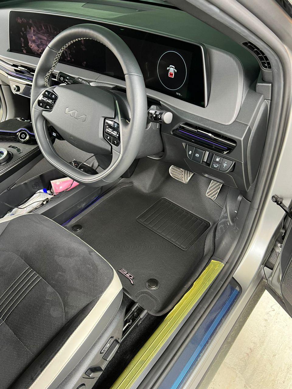 KIA EV6 [2022 - PRESENT] - 3D® KAGU Car Mat - 3D Mats Malaysia Sdn Bhd