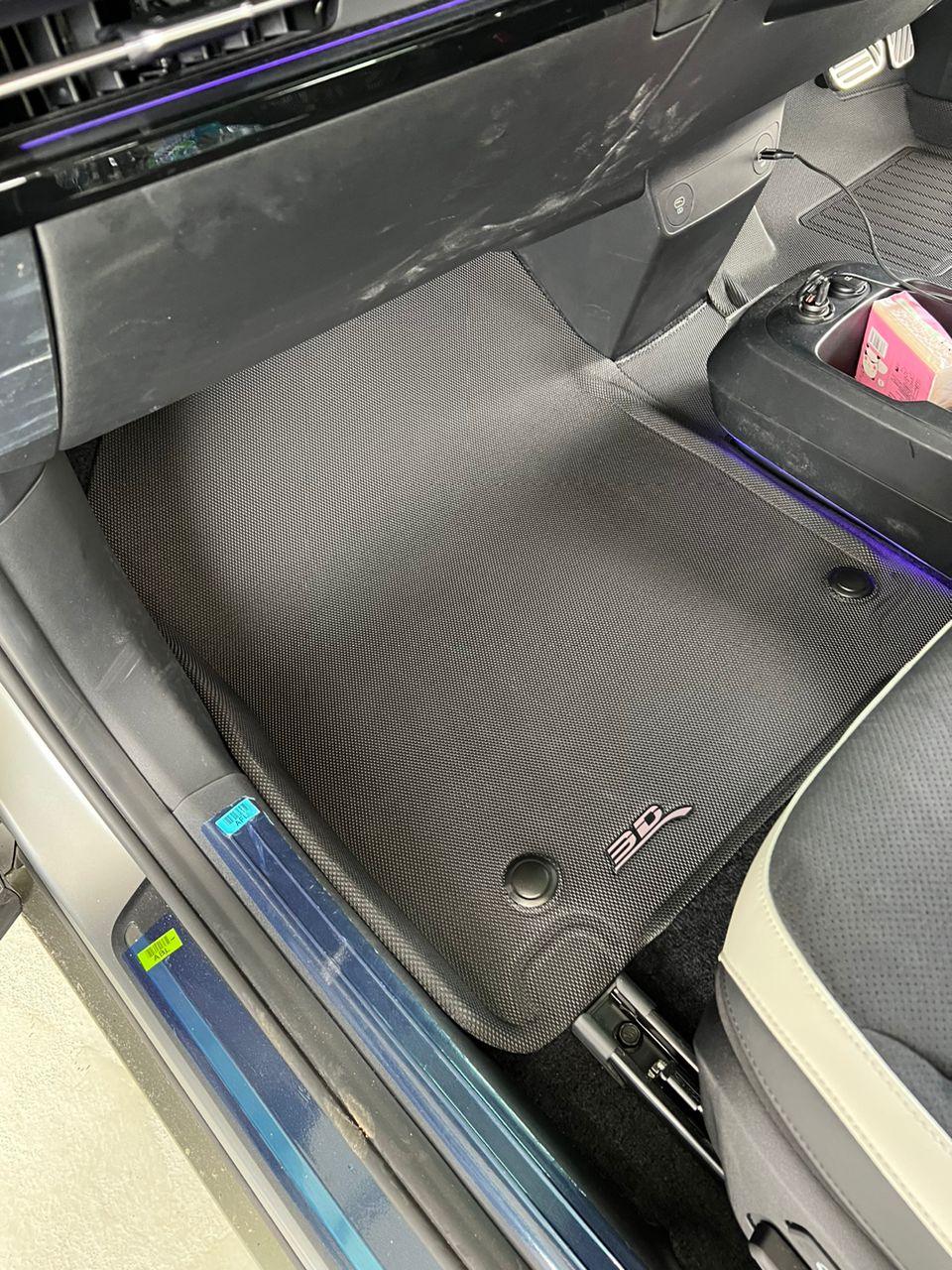 KIA EV6 [2022 - PRESENT] - 3D® KAGU Car Mat - 3D Mats Malaysia Sdn Bhd