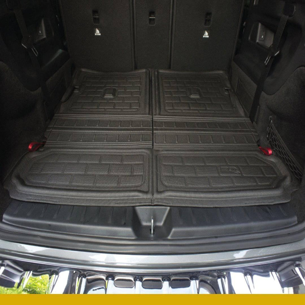 MERCEDES BENZ EQB X243 [2022 - PRESENT] - 3D® Boot Liner - 3D Mats Malaysia Sdn Bhd