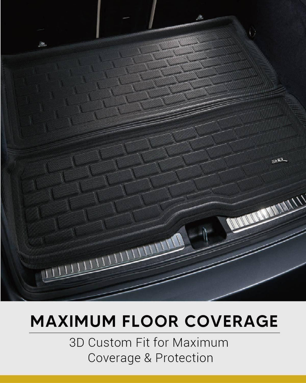 TOYOTA FORTUNER [2016 - 2020] - 3D® Boot Liner - 3D Mats Malaysia