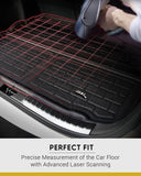TOYOTA FORTUNER [2016 - 2020] - 3D® Boot Liner - 3D Mats Malaysia