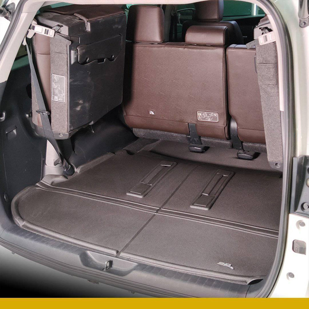 TOYOTA FORTUNER LEGENDER [2021 - PRESENT] - 3D® Boot Liner - 3D Mats Malaysia