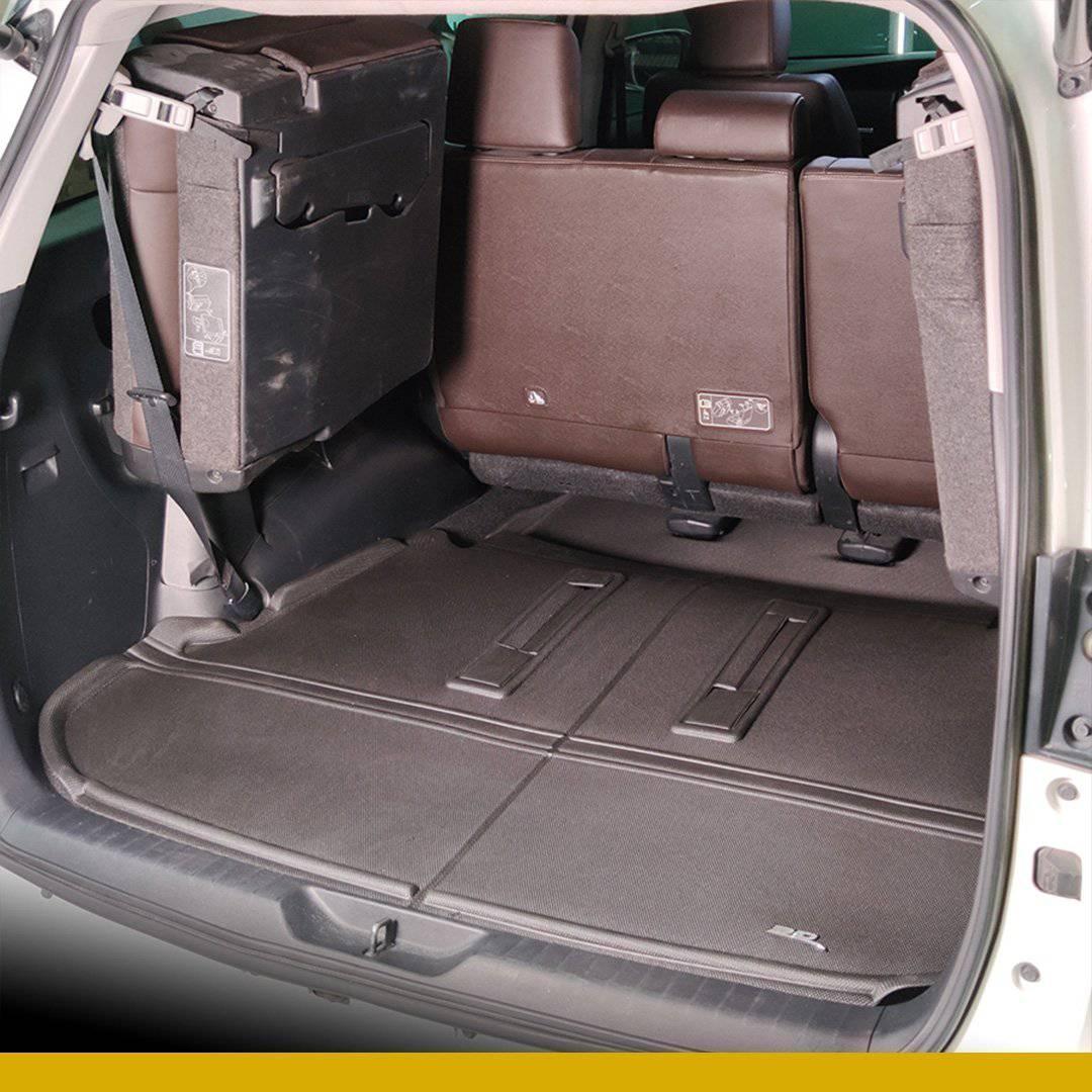 TOYOTA INNOVA [2016 - PRESENT] - 3D® Boot Liner - 3D Mats Malaysia Sdn Bhd