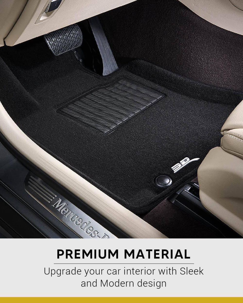 MERCEDES BENZ E CLASS W212 2009 2016 3D GLORY Car Mat