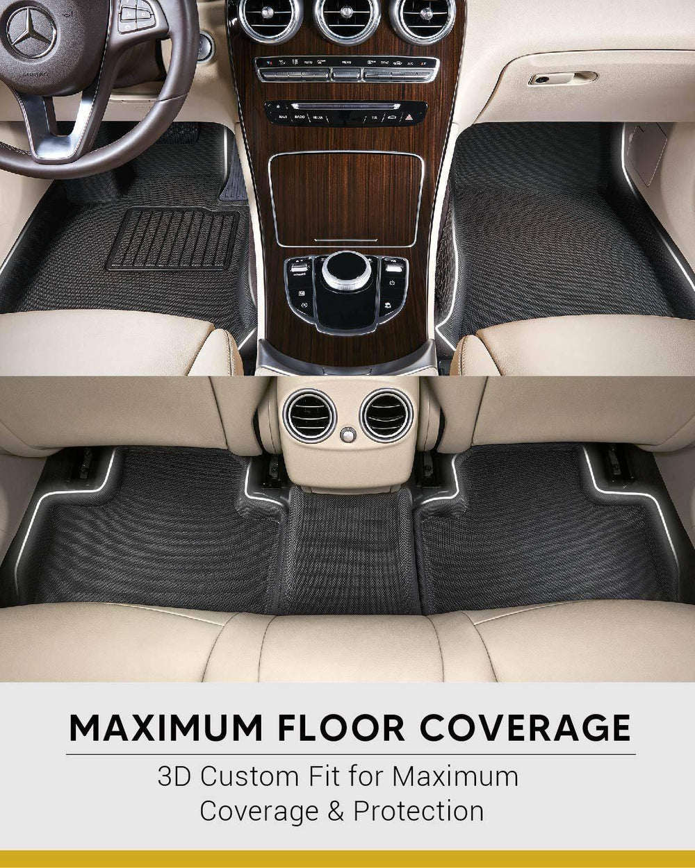 HAVAL JOLION [2022 - PRESENT] - 3D® KAGU Car Mat - 3D Mats Malaysia
