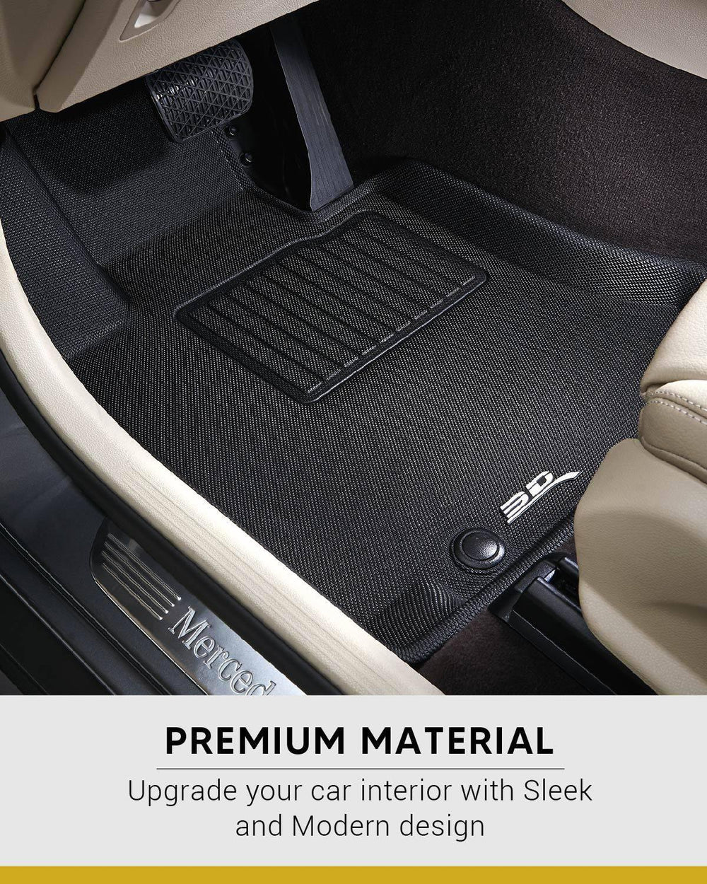 3d mat clearance for car