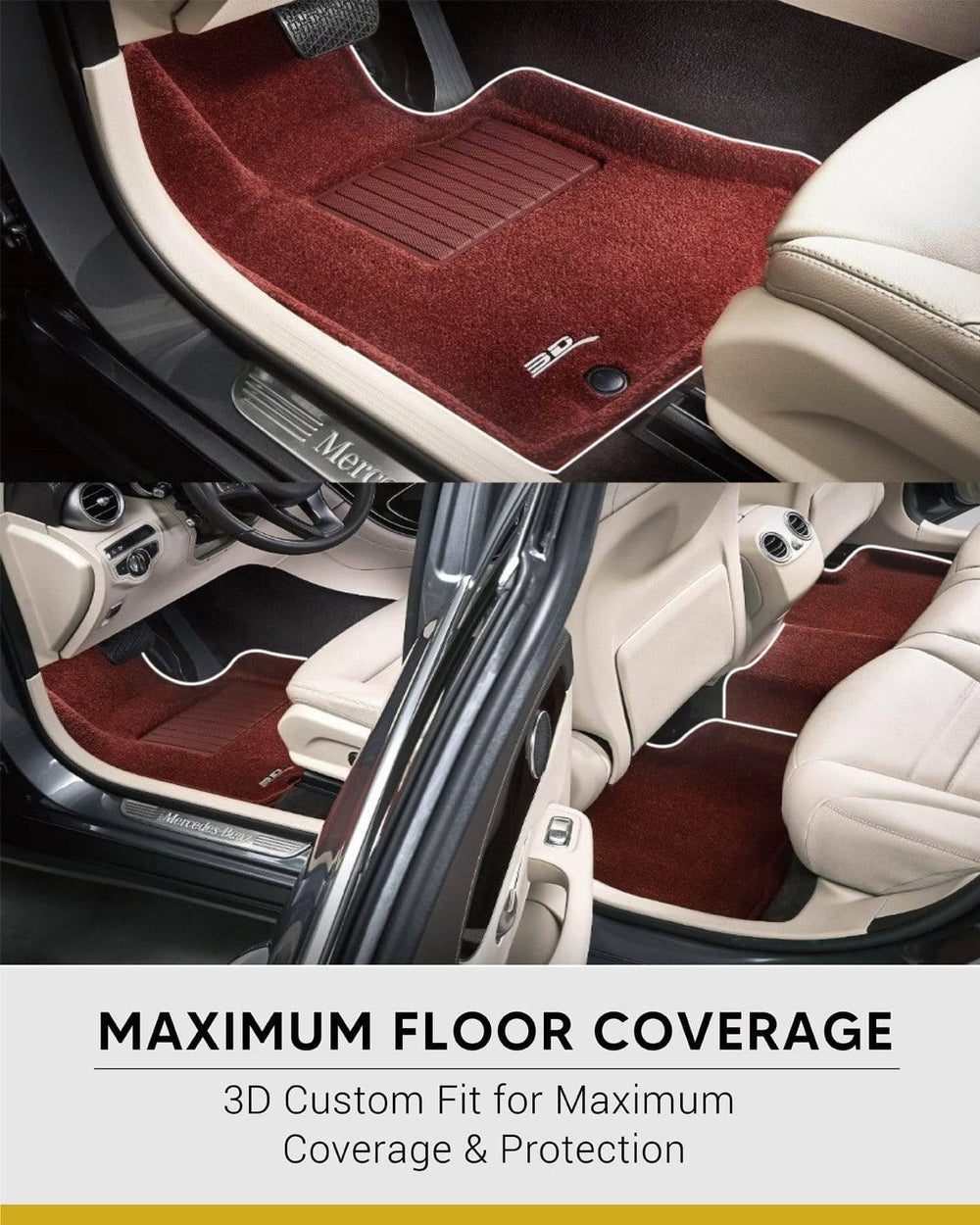 BMW X1 F48 [2016 - 2022] - 3D® PREMIUM Car Mat - 3D Mats Malaysia Sdn Bhd