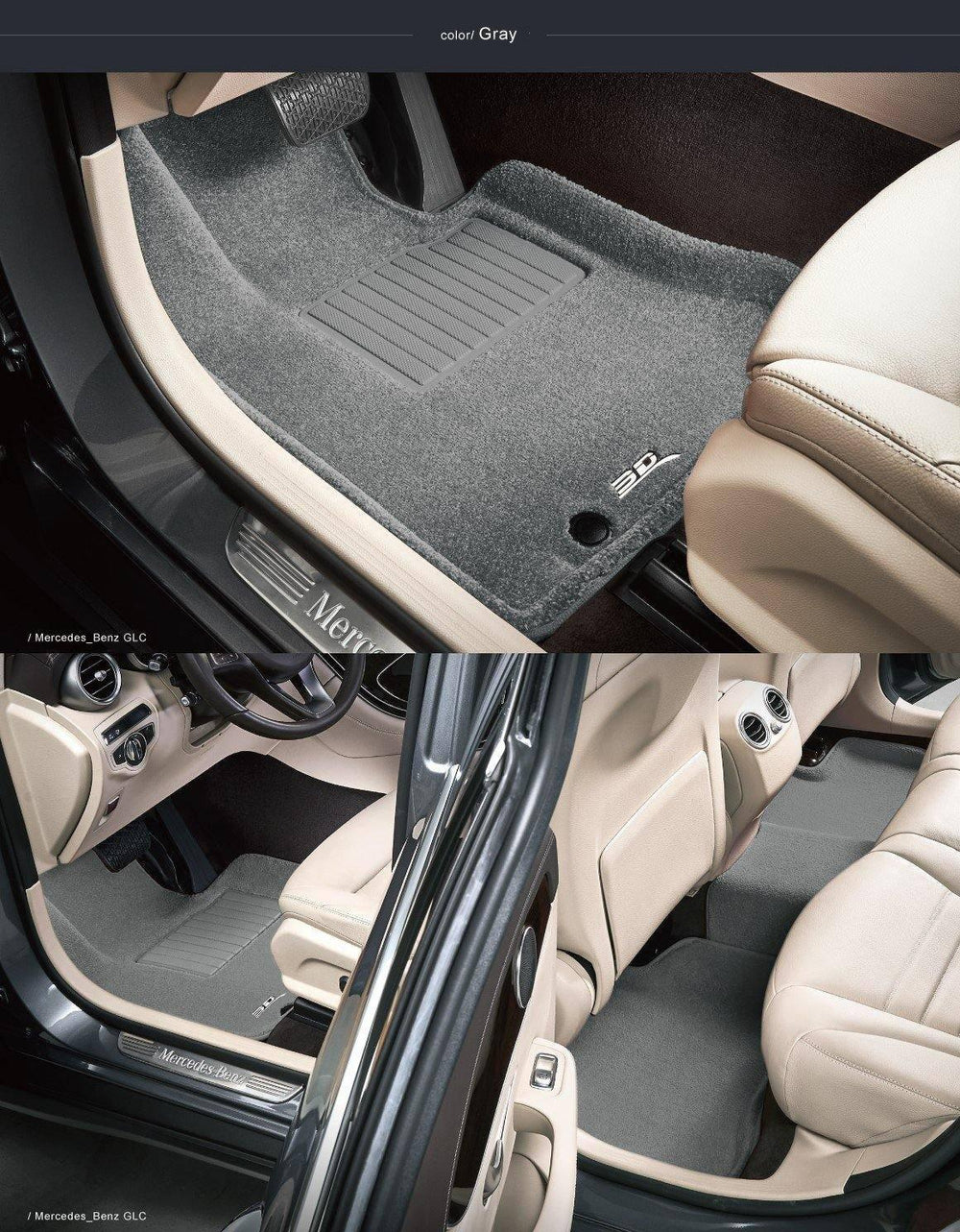 BMW X1 F48 [2016 - PRESENT] - 3D® PREMIUM Car Mat - 3D Mats Malaysia