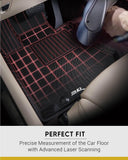 MERCEDES BENZ S CLASS W223 [2021 - PRESENT] - 3D® PREMIUM Car Mat - 3D Mats Malaysia