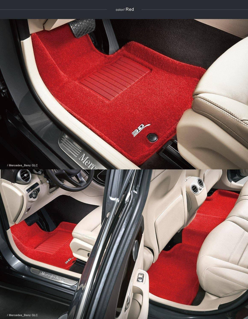 BMW X5 F15 (5 SEATER) [2014 - 2019] - 3D® PREMIUM Car Mat - 3D Mats Malaysia